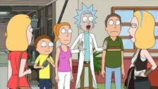 6 серия 8 сезона мультсериала Рик и Морти онлайн