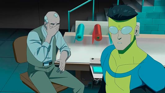 Сериал Неуязвимый - История молодого супергероя