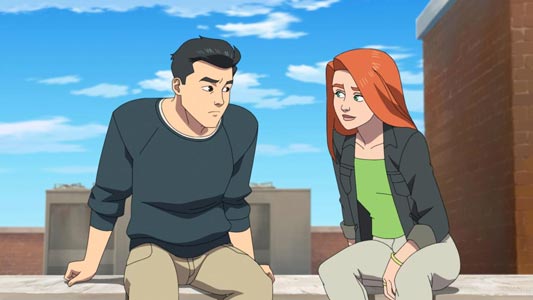 Сериал Неуязвимый - История молодого супергероя