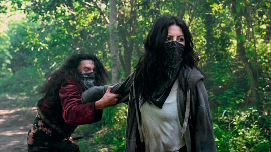 Сериал Скрежет металла - Набор колоритных героев