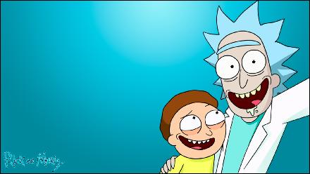Created-my-first-Rick-and-Morty-desktop-background- (1920x1080, 176 kБ...)